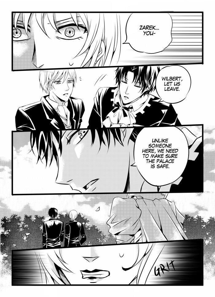 Norowareta Hime Chapter 2 page 47 - Chapter 2 : A Royal Family