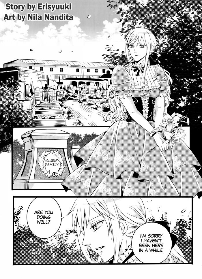 Norowareta Hime Chapter 2 page 48 - Chapter 2 : A Royal Family