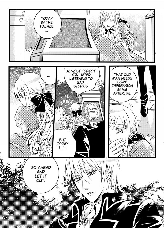 Norowareta Hime Chapter 2 page 49 - Chapter 2 : A Royal Family