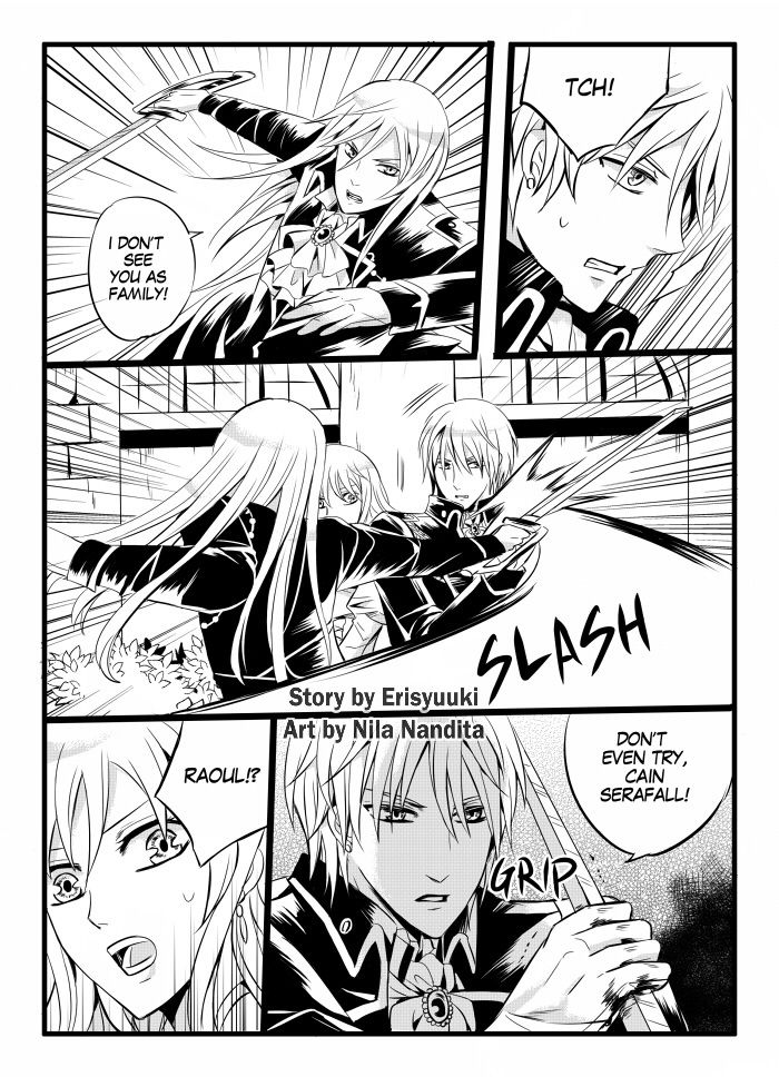Norowareta Hime Chapter 2 page 5 - Chapter 2 : A Royal Family