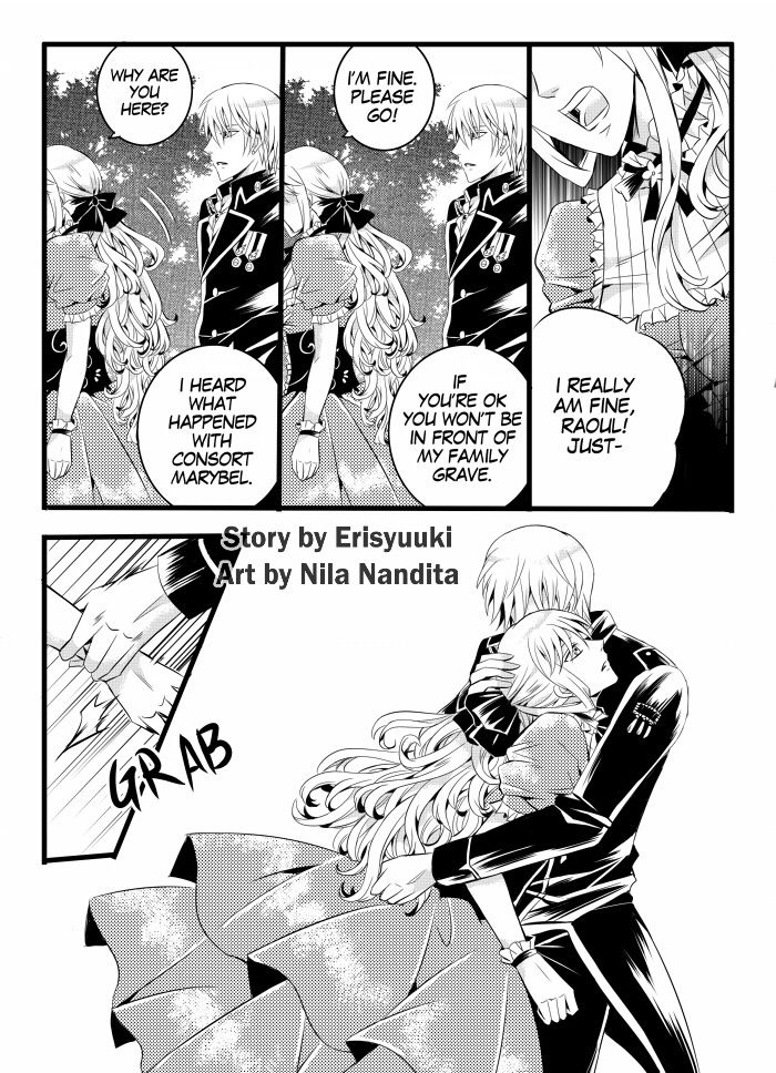Norowareta Hime Chapter 2 page 50 - Chapter 2 : A Royal Family