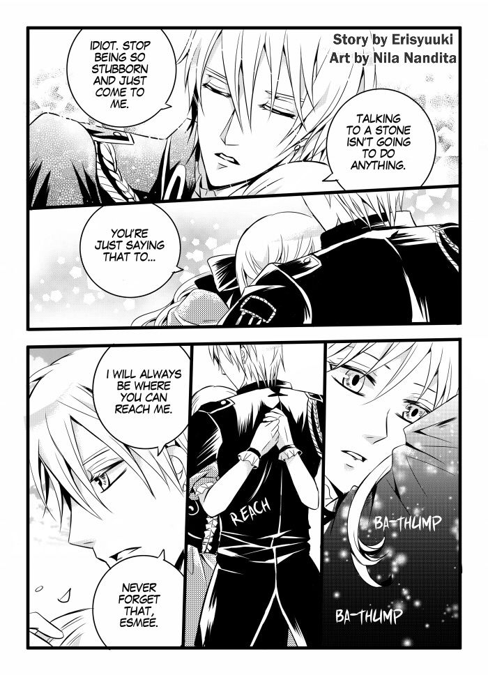 Norowareta Hime Chapter 2 page 51 - Chapter 2 : A Royal Family
