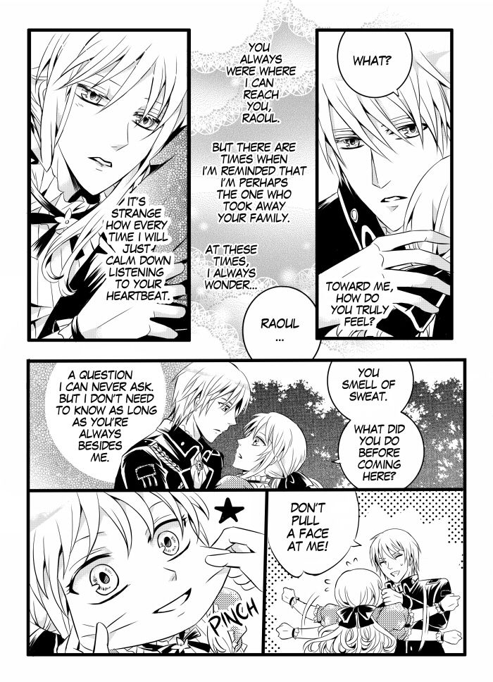 Norowareta Hime Chapter 2 page 52 - Chapter 2 : A Royal Family