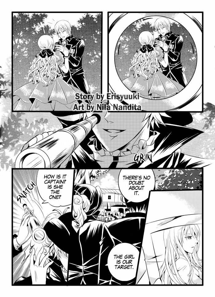 Norowareta Hime Chapter 2 page 53 - Chapter 2 : A Royal Family