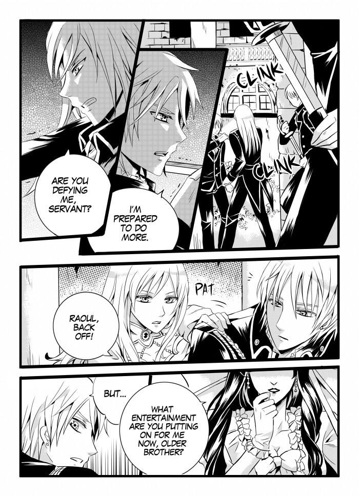 Norowareta Hime Chapter 2 page 6 - Chapter 2 : A Royal Family