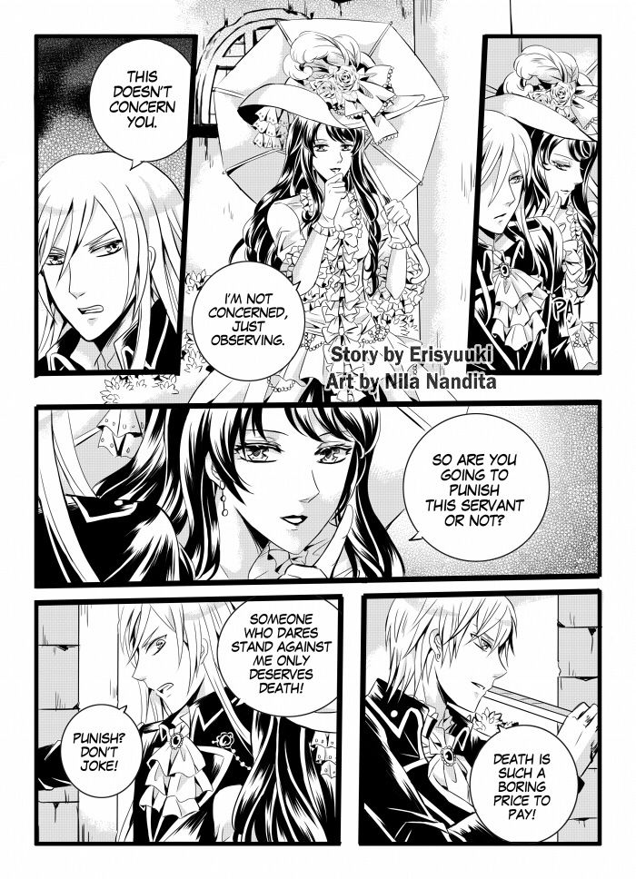 Norowareta Hime Chapter 2 page 7 - Chapter 2 : A Royal Family