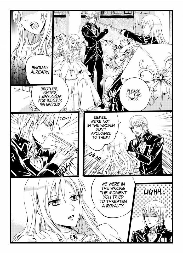 Norowareta Hime Chapter 2 page 8 - Chapter 2 : A Royal Family