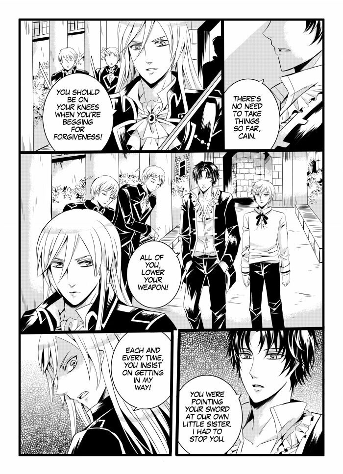 Norowareta Hime Chapter 2 page 9 - Chapter 2 : A Royal Family