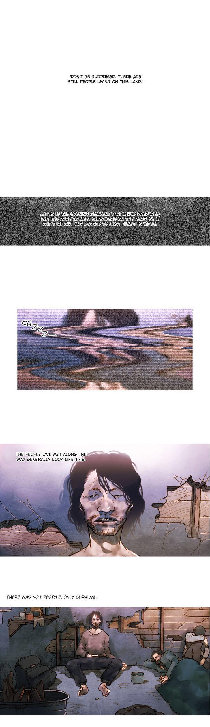 Noru Chapter 1 page 1 - Chapter 1