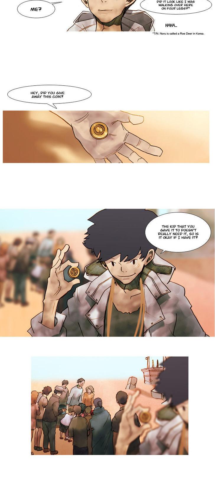 Noru Chapter 1 page 11 - Chapter 1