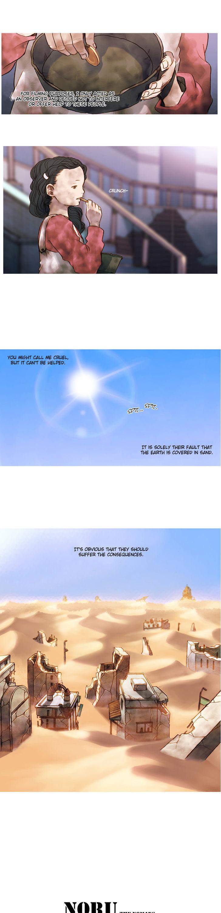 Noru Chapter 1 page 3 - Chapter 1