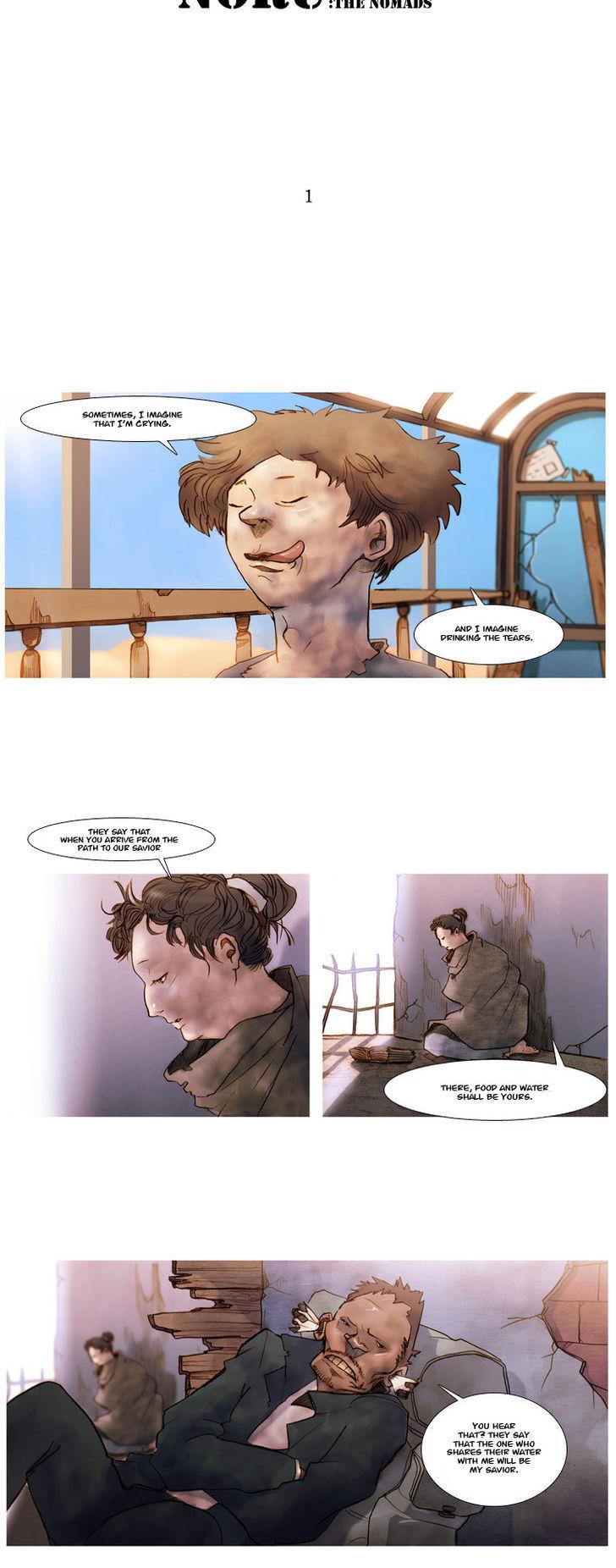 Noru Chapter 1 page 4 - Chapter 1
