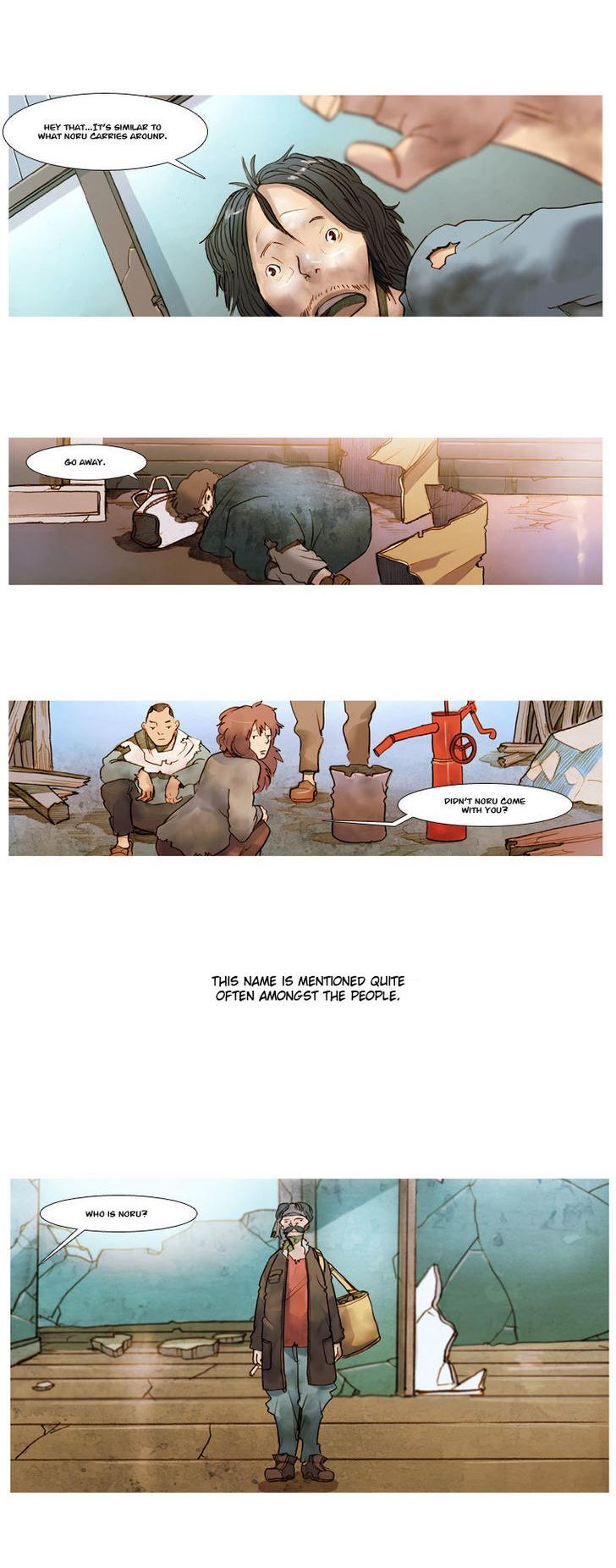 Noru Chapter 1 page 5 - Chapter 1