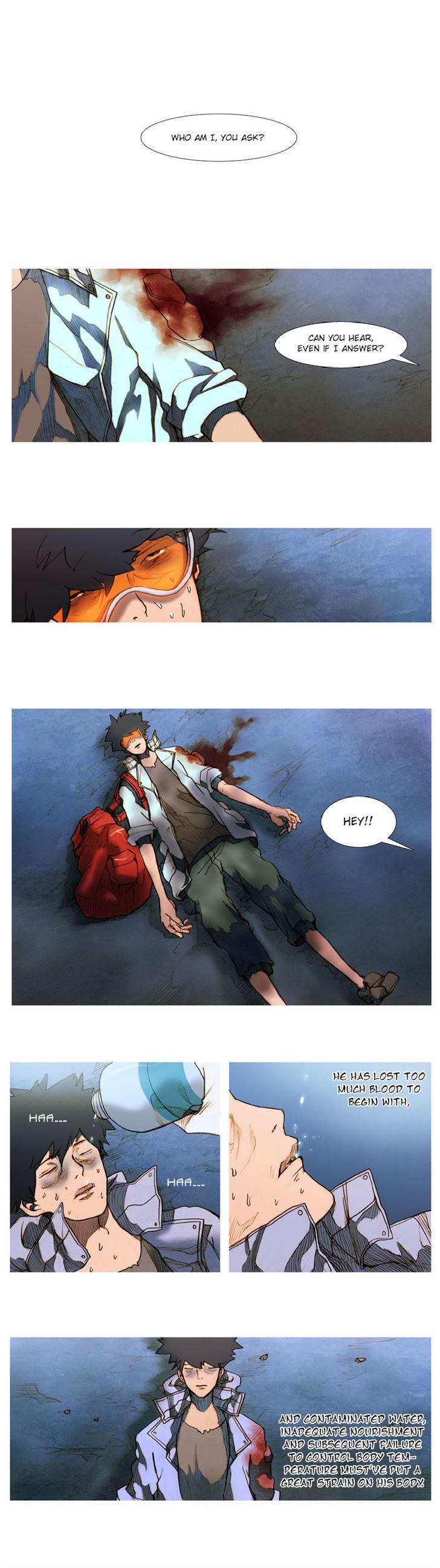 Noru Chapter 12 page 1 - Chapter 12