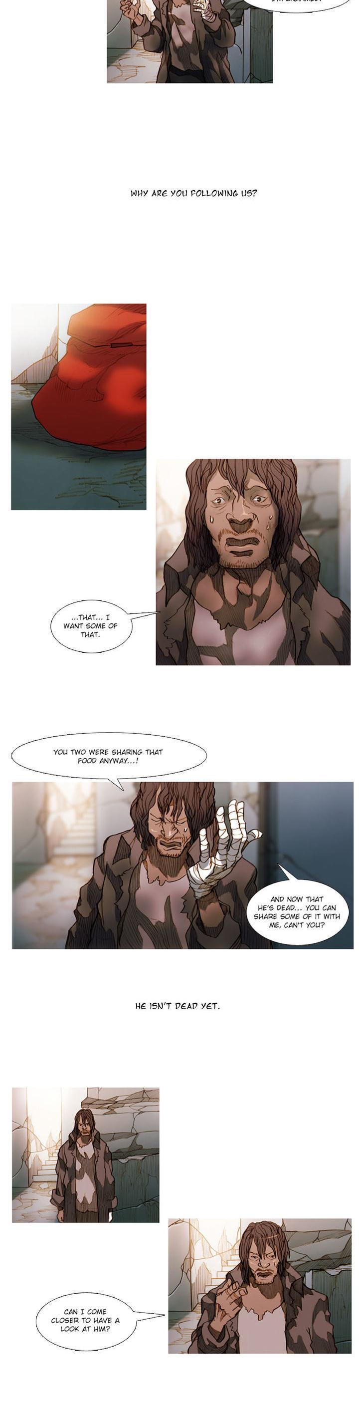 Noru Chapter 12 page 4 - Chapter 12
