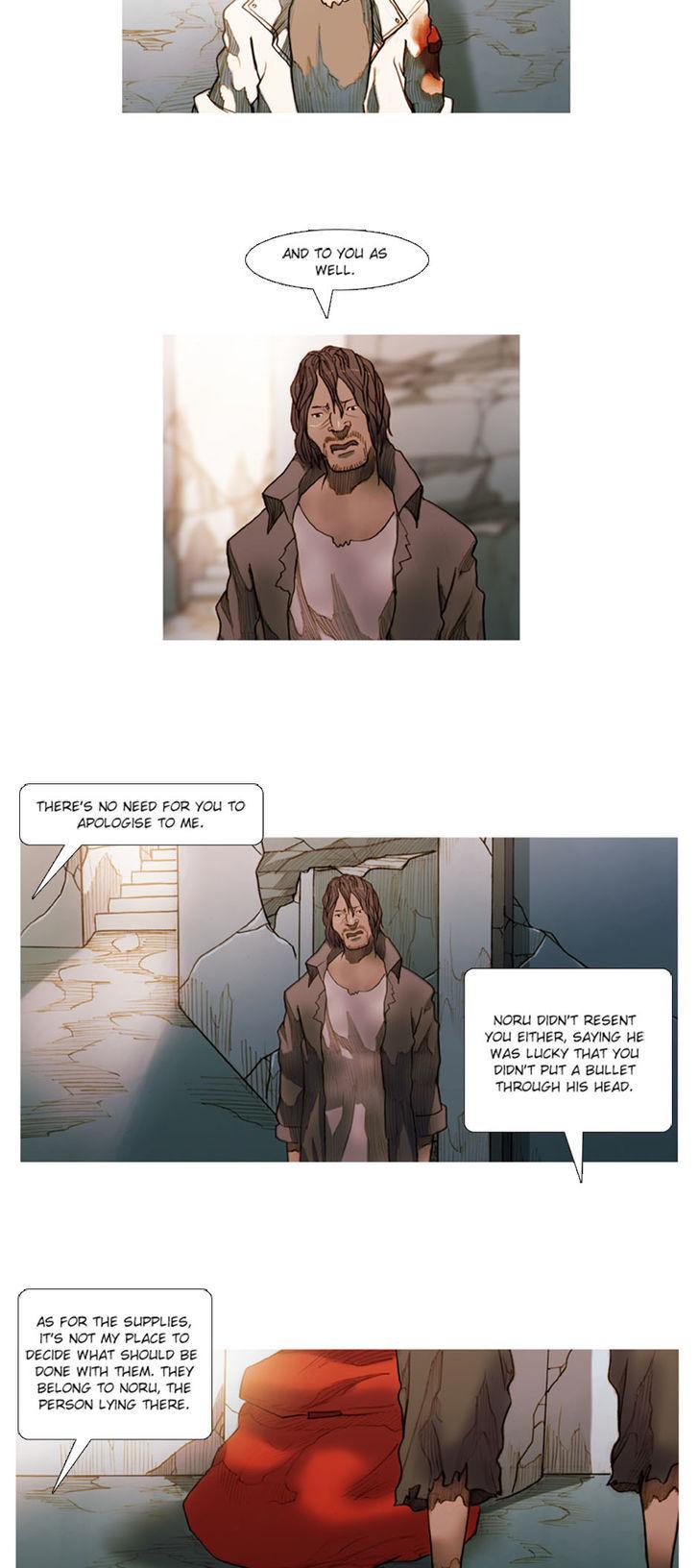Noru Chapter 12 page 6 - Chapter 12