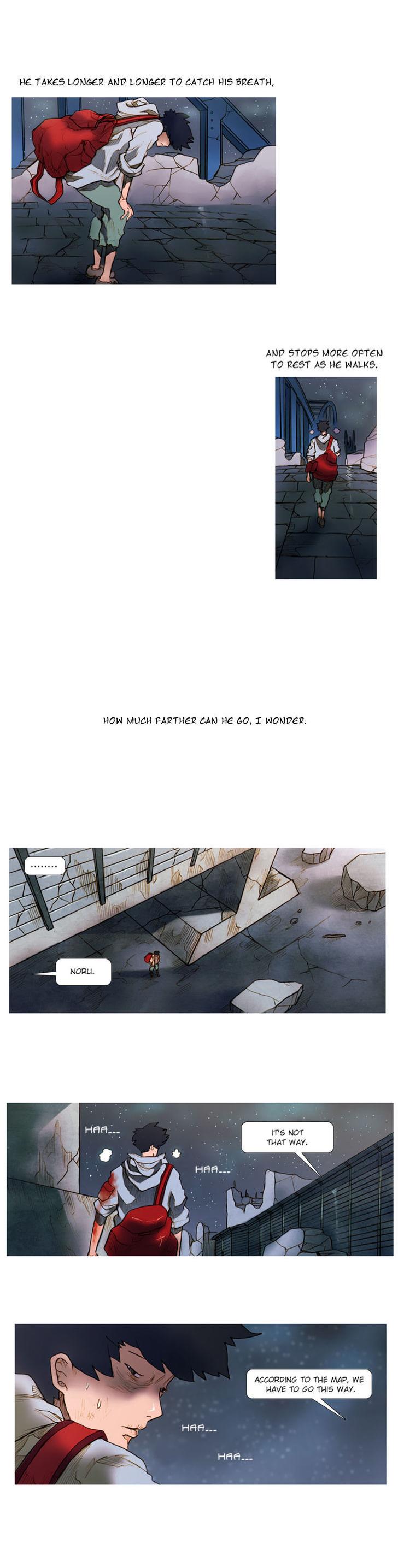 Noru Chapter 13 page 4 - Chapter 13