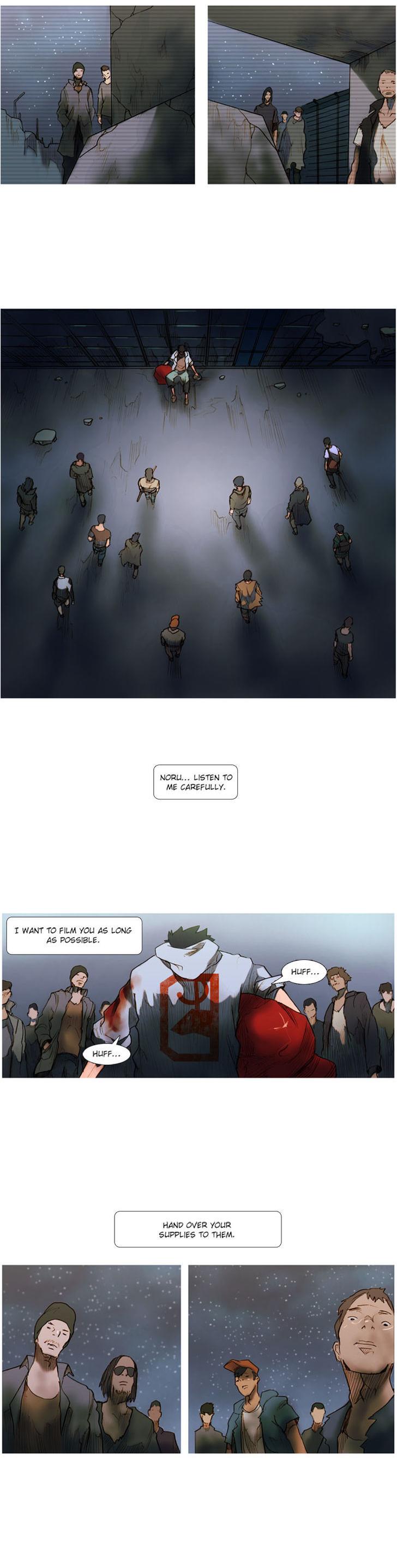 Noru Chapter 13 page 8 - Chapter 13