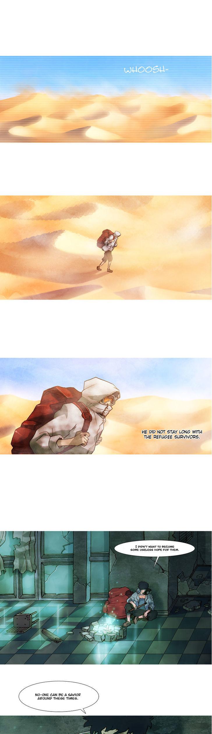 Noru Chapter 2 page 1 - Chapter 2