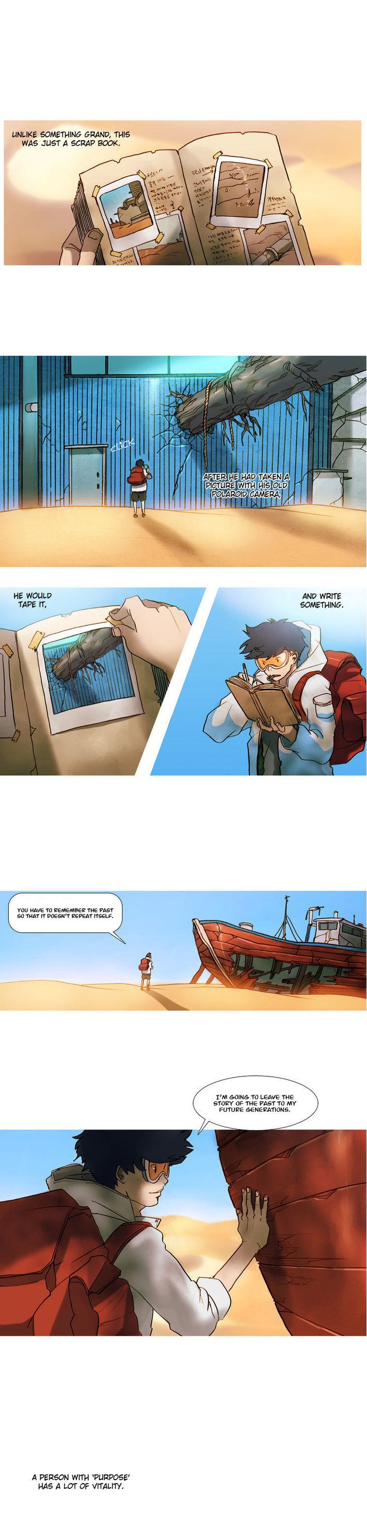 Noru Chapter 2 page 3 - Chapter 2