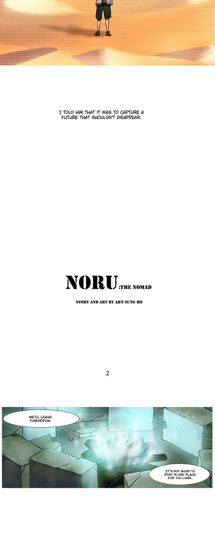 Noru Chapter 2 page 5 - Chapter 2