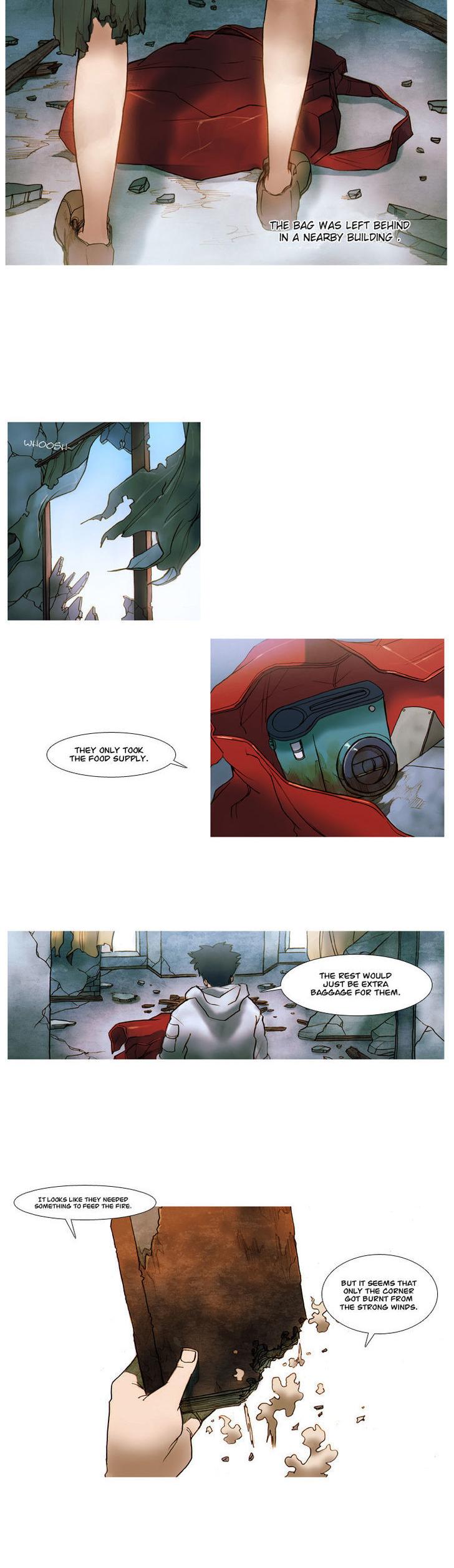 Noru Chapter 3 page 2 - Chapter 3