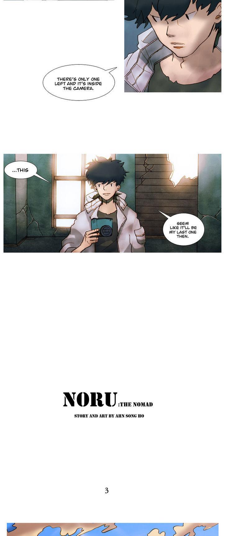 Noru Chapter 3 page 4 - Chapter 3