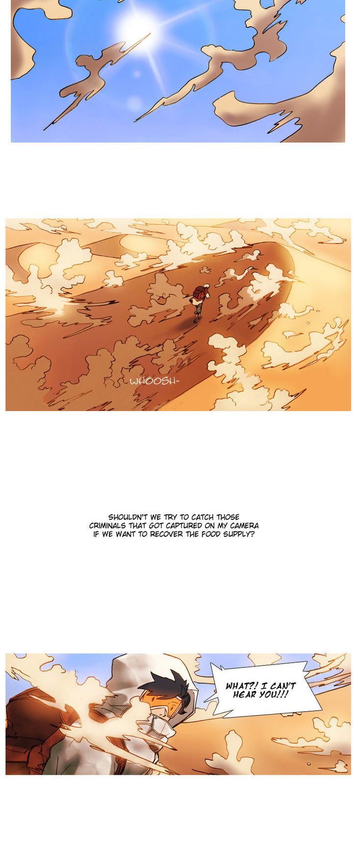 Noru Chapter 3 page 5 - Chapter 3