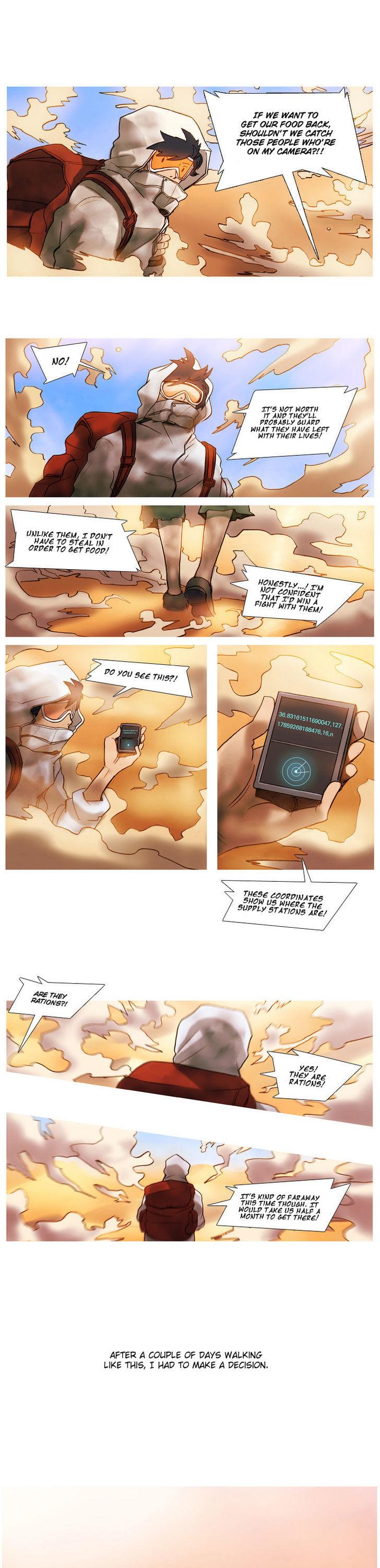 Noru Chapter 3 page 6 - Chapter 3