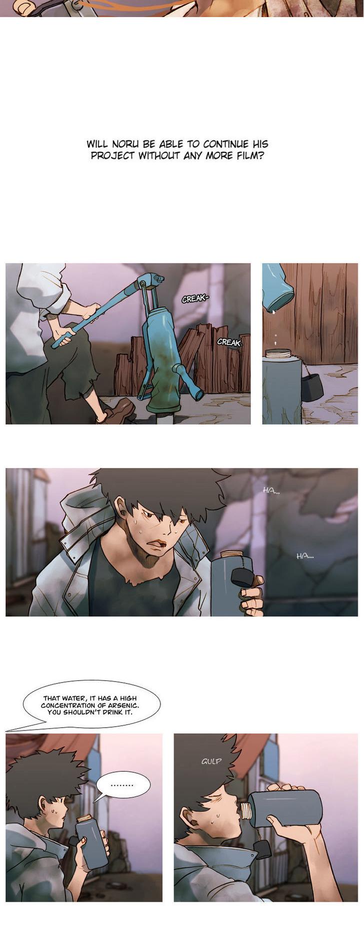 Noru Chapter 3 page 8 - Chapter 3