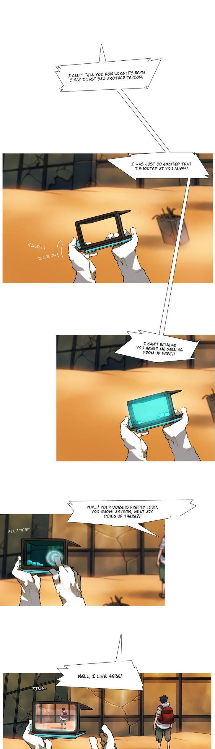 Noru Chapter 4 page 1 - Chapter 4