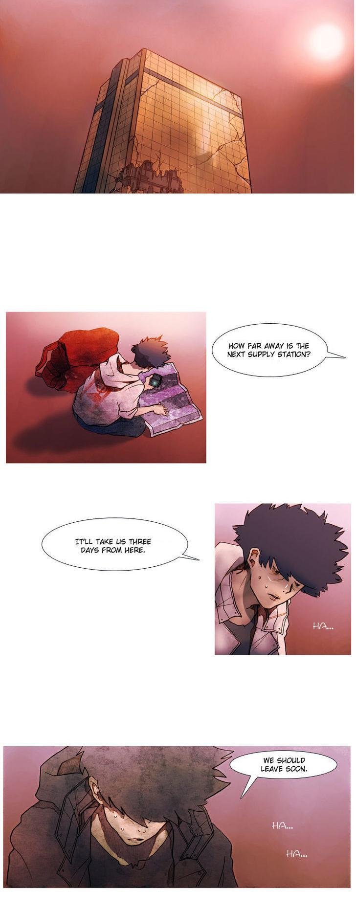 Noru Chapter 4 page 11 - Chapter 4
