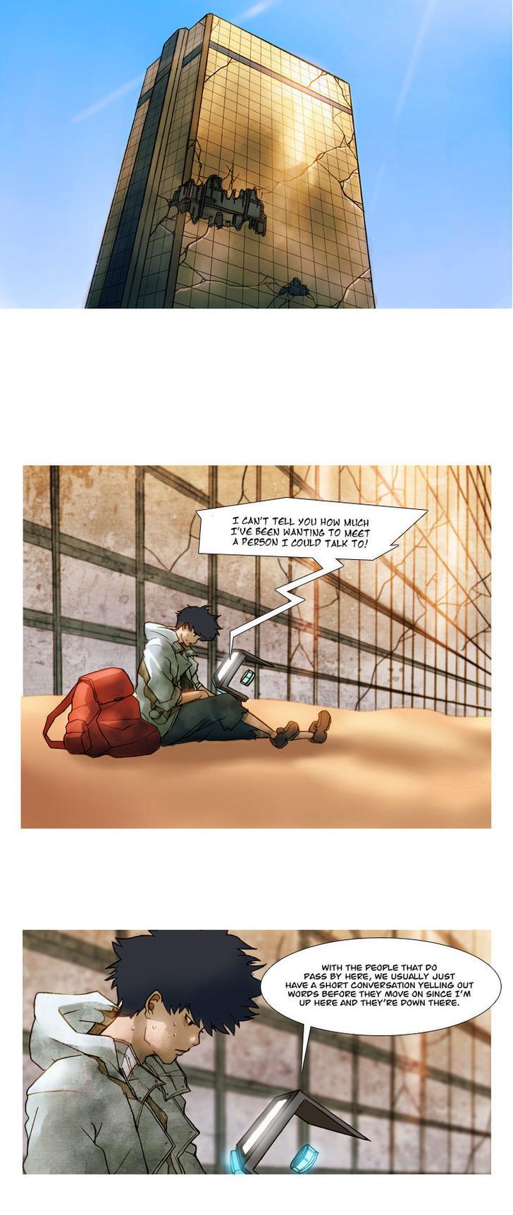 Noru Chapter 4 page 5 - Chapter 4