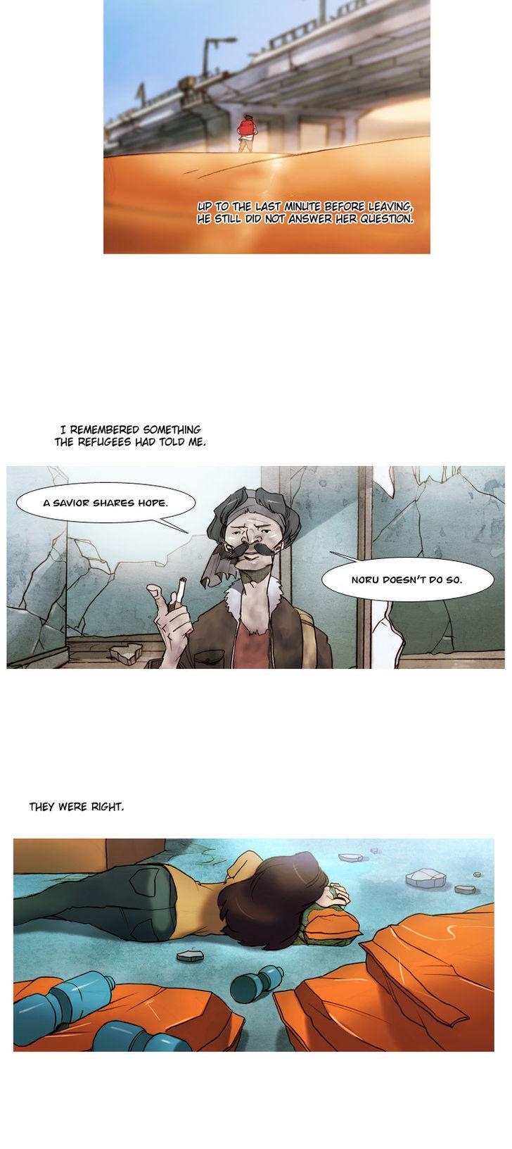 Noru Chapter 7 page 11 - Chapter 7