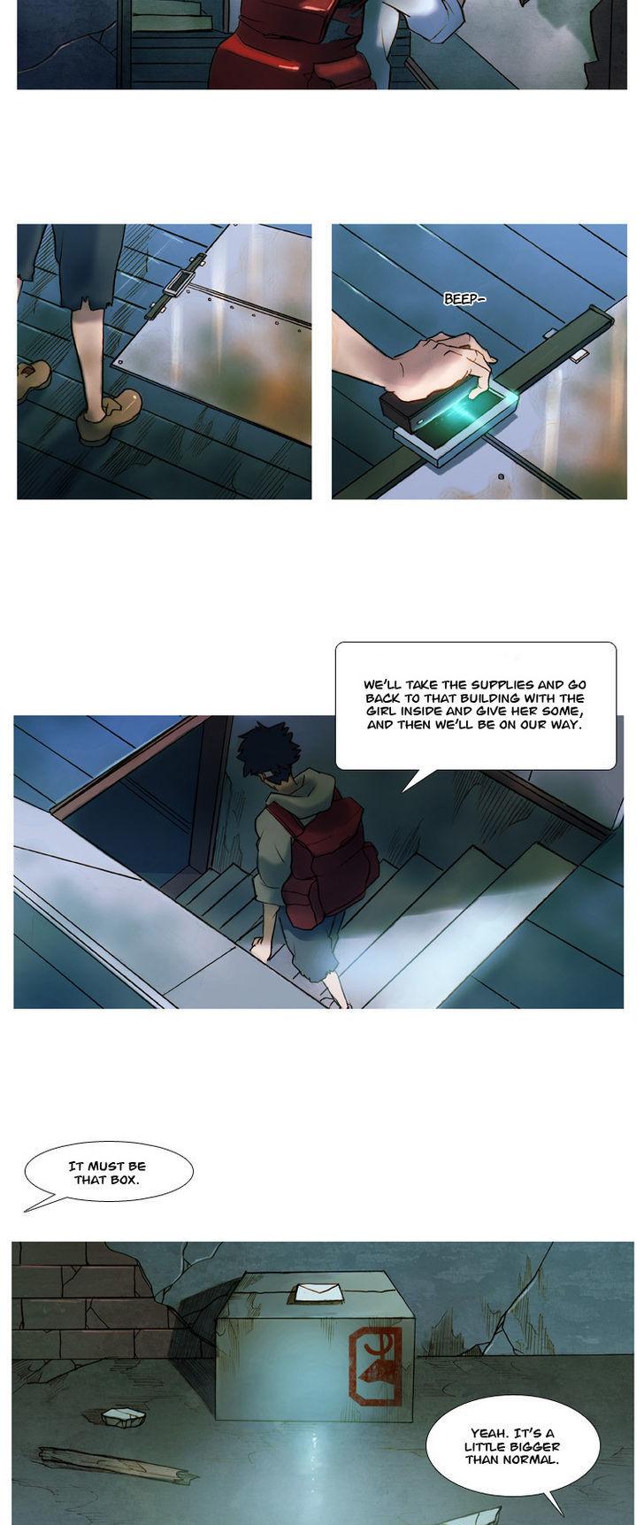 Noru Chapter 7 page 13 - Chapter 7