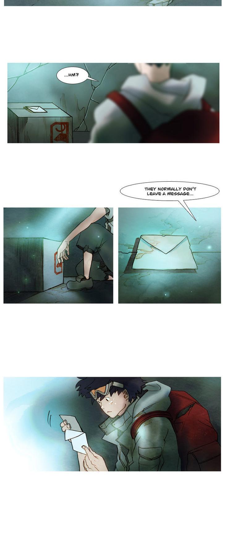 Noru Chapter 7 page 14 - Chapter 7