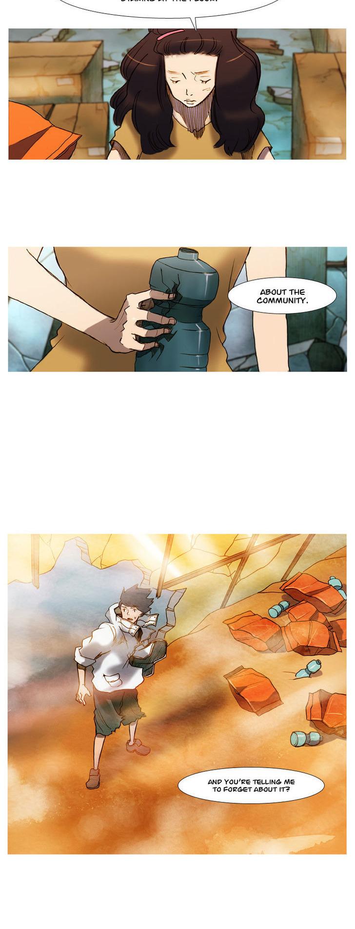 Noru Chapter 7 page 8 - Chapter 7