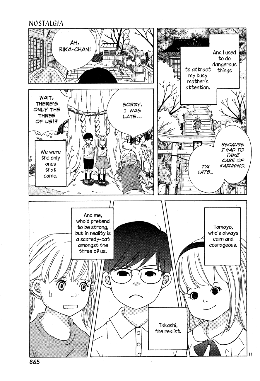 Nostalgia (ITOU Ito) Chapter 0.2 page 11 - Chapter 0 v2 : [Oneshot]