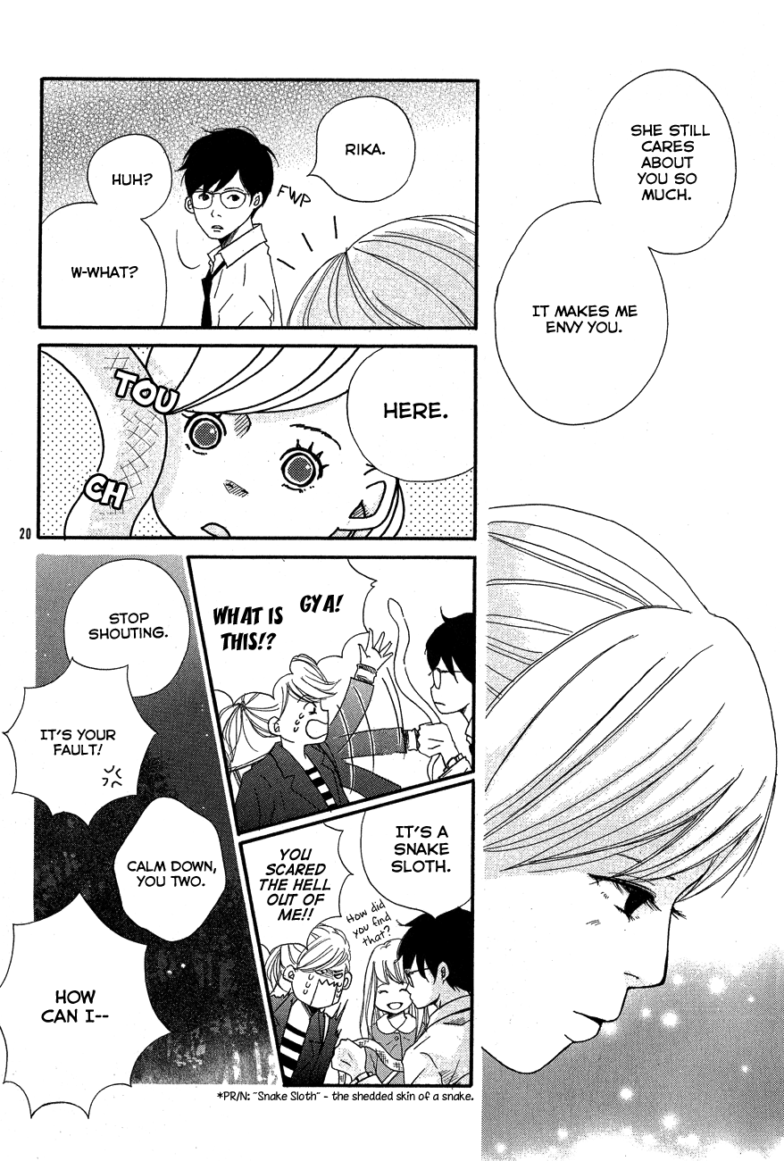 Nostalgia (ITOU Ito) Chapter 0.2 page 20 - Chapter 0 v2 : [Oneshot]