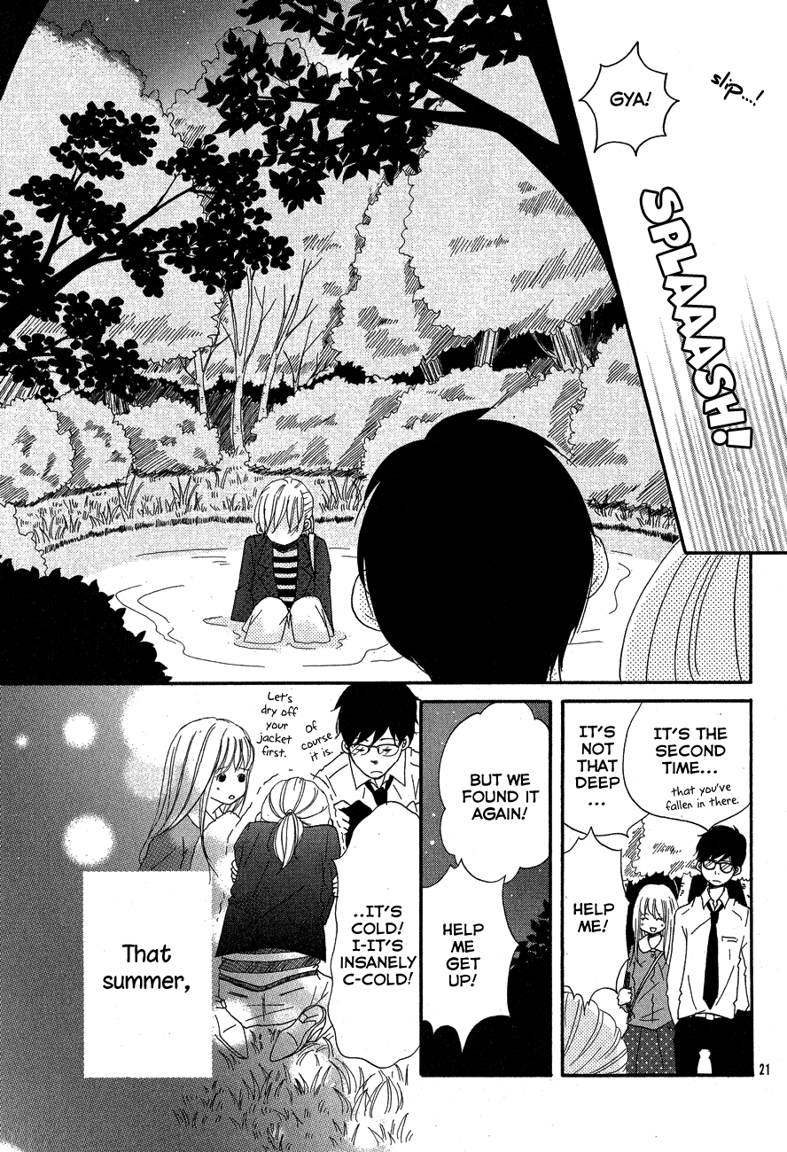 Nostalgia (ITOU Ito) Chapter 0.2 page 21 - Chapter 0 v2 : [Oneshot]