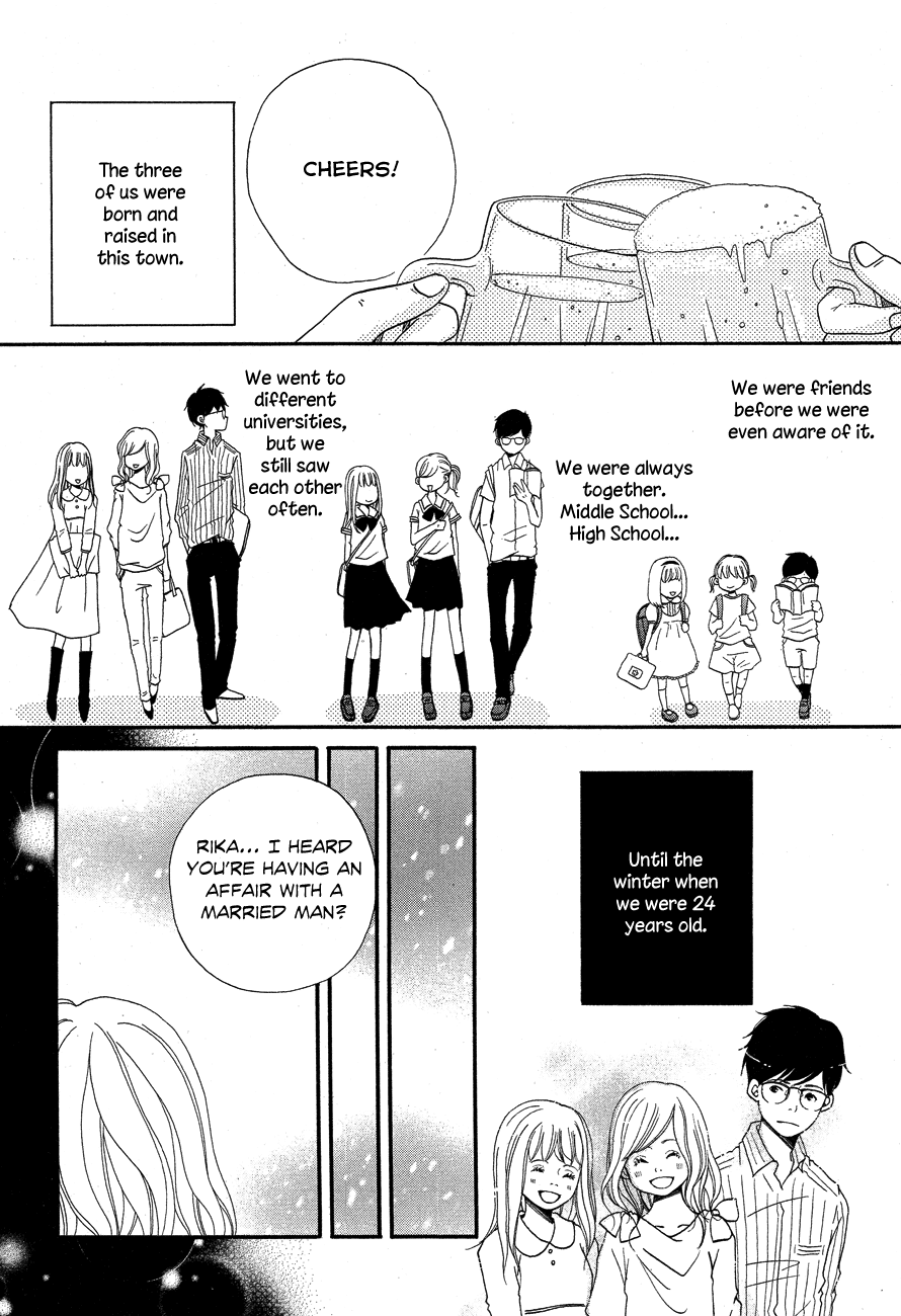 Nostalgia (ITOU Ito) Chapter 0.2 page 4 - Chapter 0 v2 : [Oneshot]