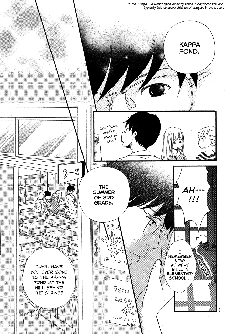 Nostalgia (ITOU Ito) Chapter 0.2 page 9 - Chapter 0 v2 : [Oneshot]