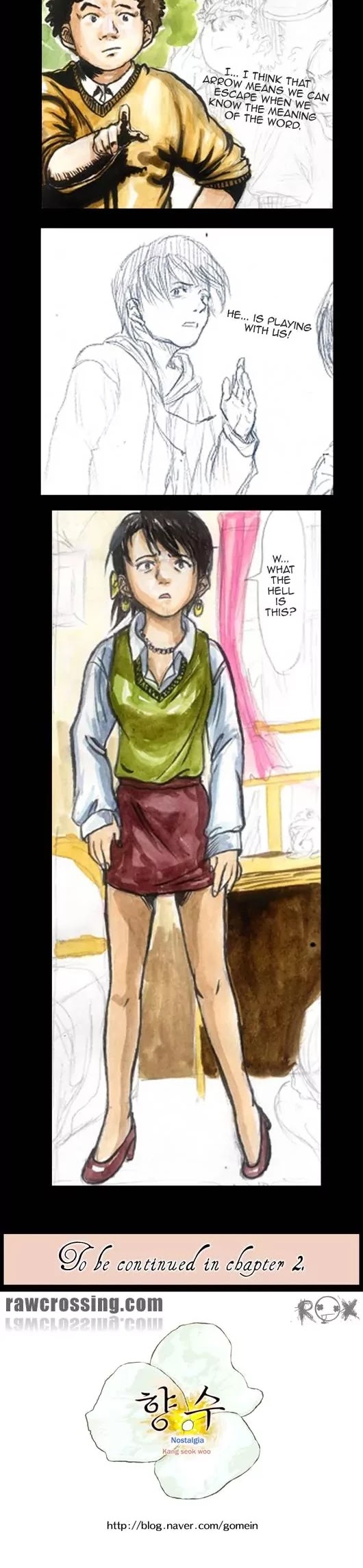 Nostalgia (Kang Seok Woo) Chapter 1 page 10 - Chapter 1: Alumni