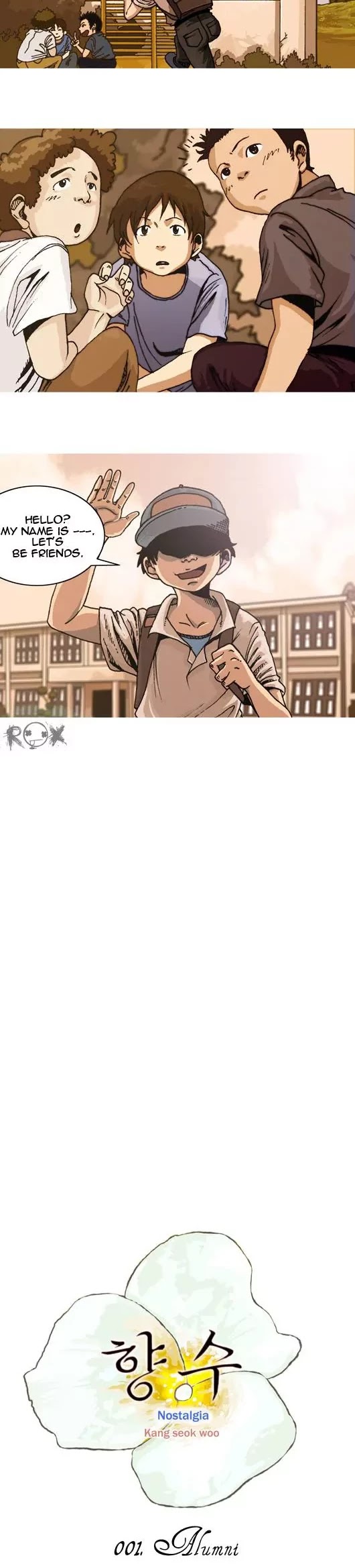Nostalgia (Kang Seok Woo) Chapter 1 page 4 - Chapter 1: Alumni