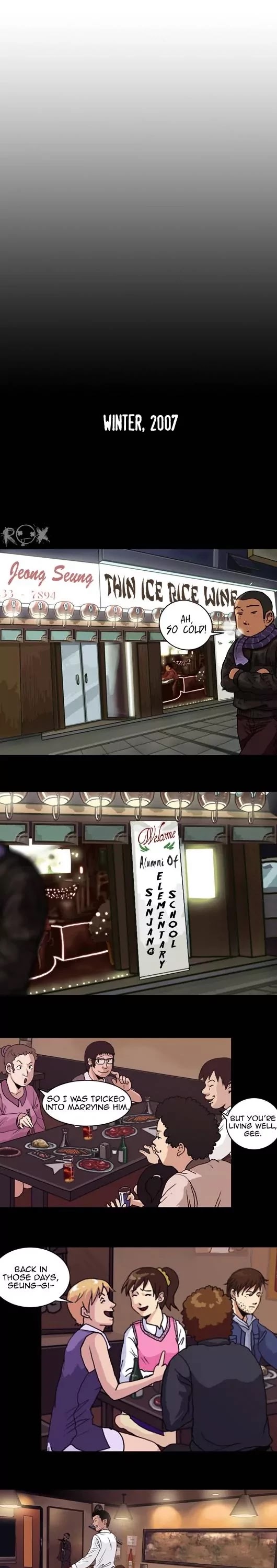 Nostalgia (Kang Seok Woo) Chapter 1 page 5 - Chapter 1: Alumni