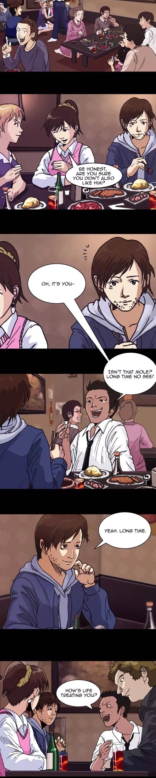 Nostalgia (Kang Seok Woo) Chapter 1 page 6 - Chapter 1: Alumni