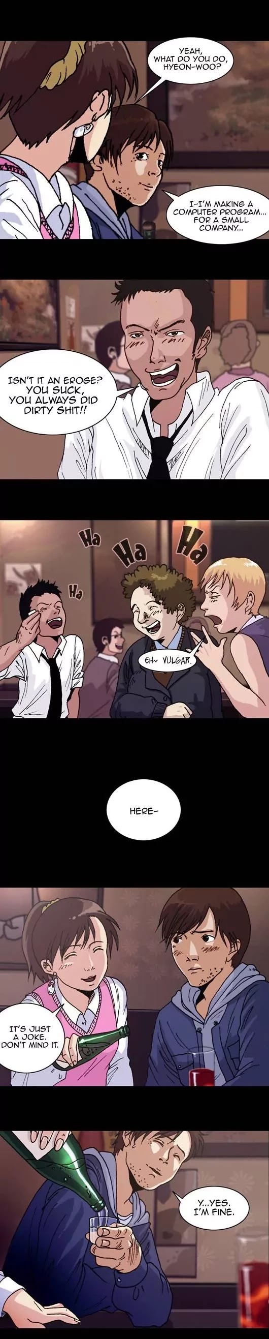 Nostalgia (Kang Seok Woo) Chapter 1 page 7 - Chapter 1: Alumni