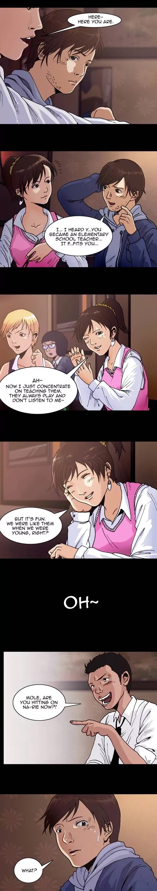 Nostalgia (Kang Seok Woo) Chapter 1 page 8 - Chapter 1: Alumni