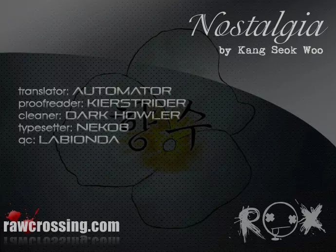 Nostalgia (Kang Seok Woo) Chapter 2 page 1 - Chapter 2: Do You Remember?