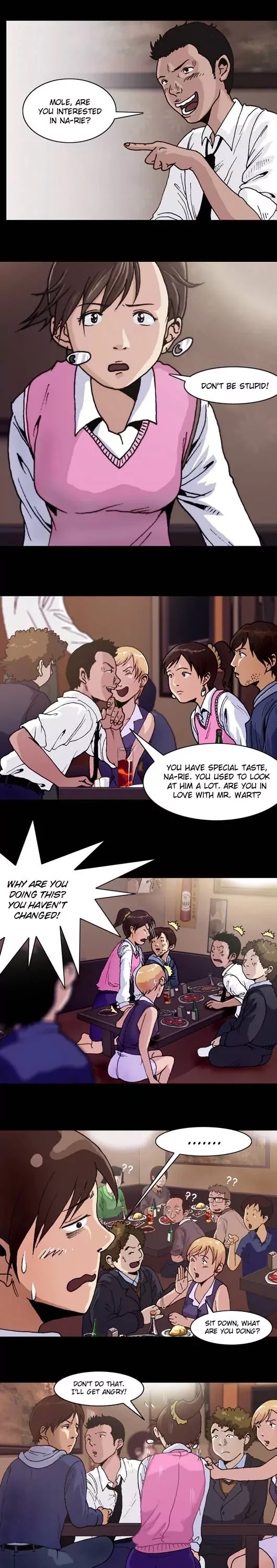 Nostalgia (Kang Seok Woo) Chapter 2 page 2 - Chapter 2: Do You Remember?